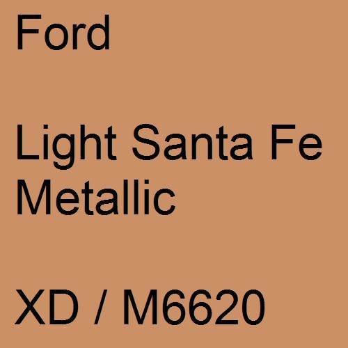 Ford, Light Santa Fe Metallic, XD / M6620.